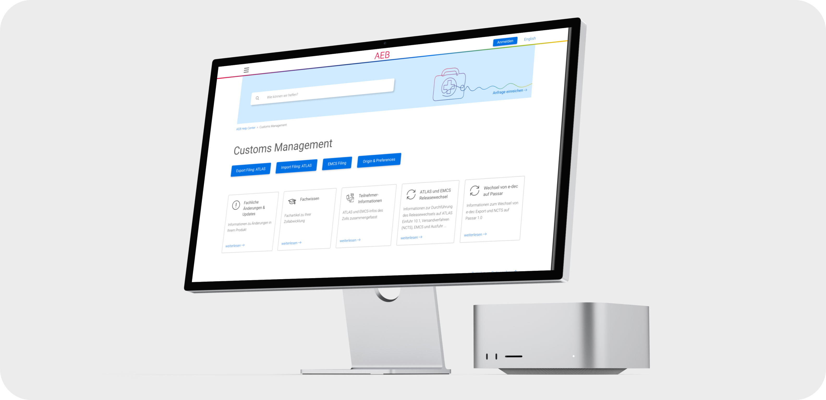 Help Center department overview