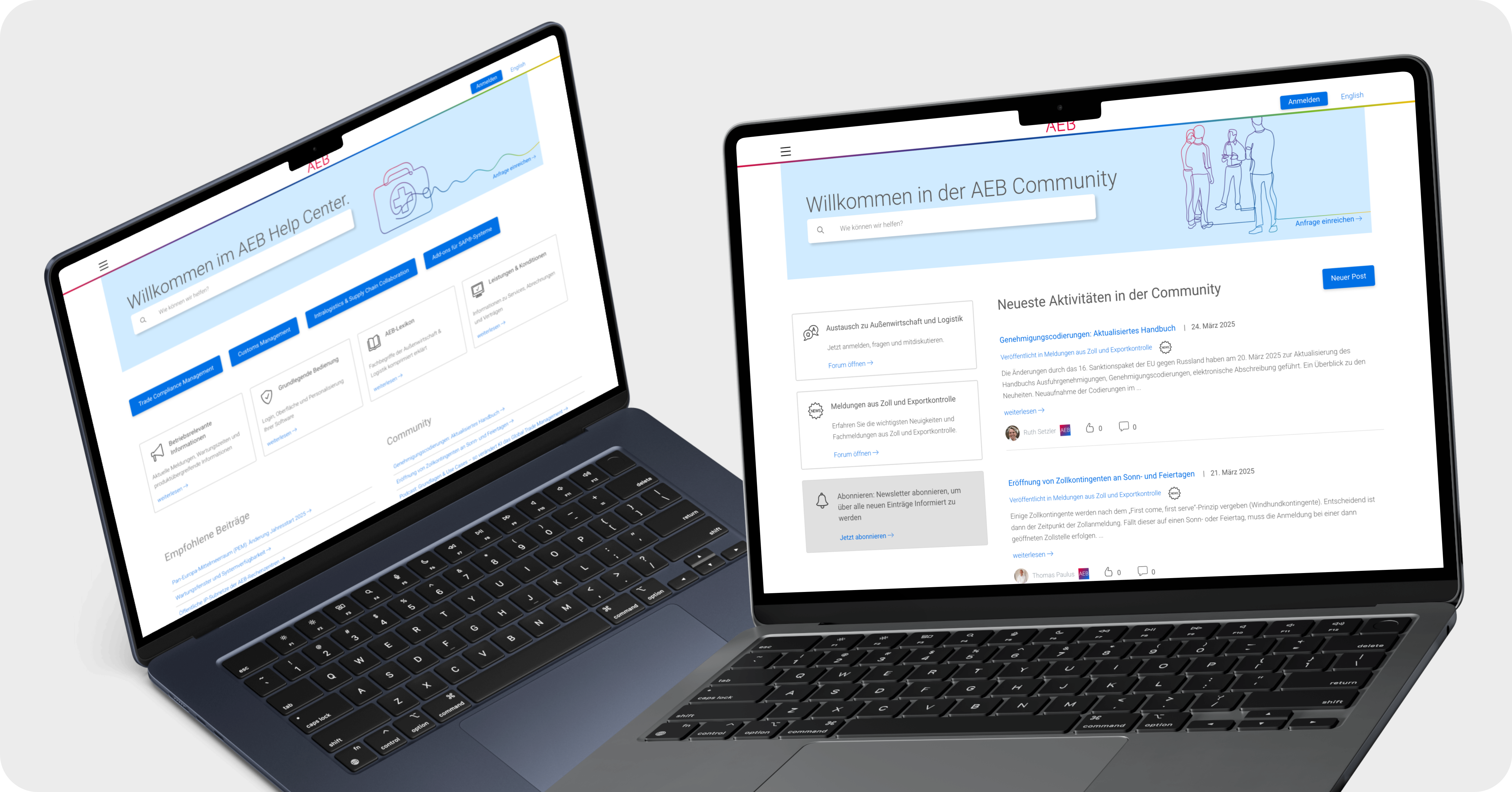 AEB Community und Help Center