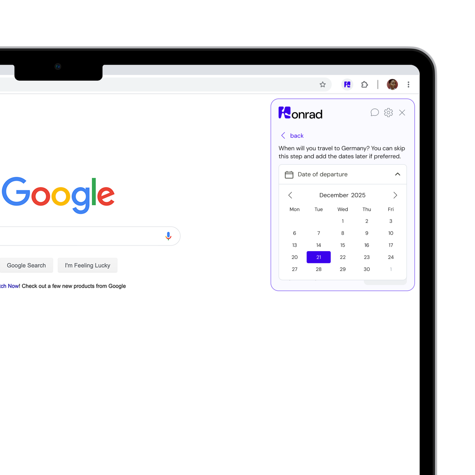 KonradAI AI chatbot