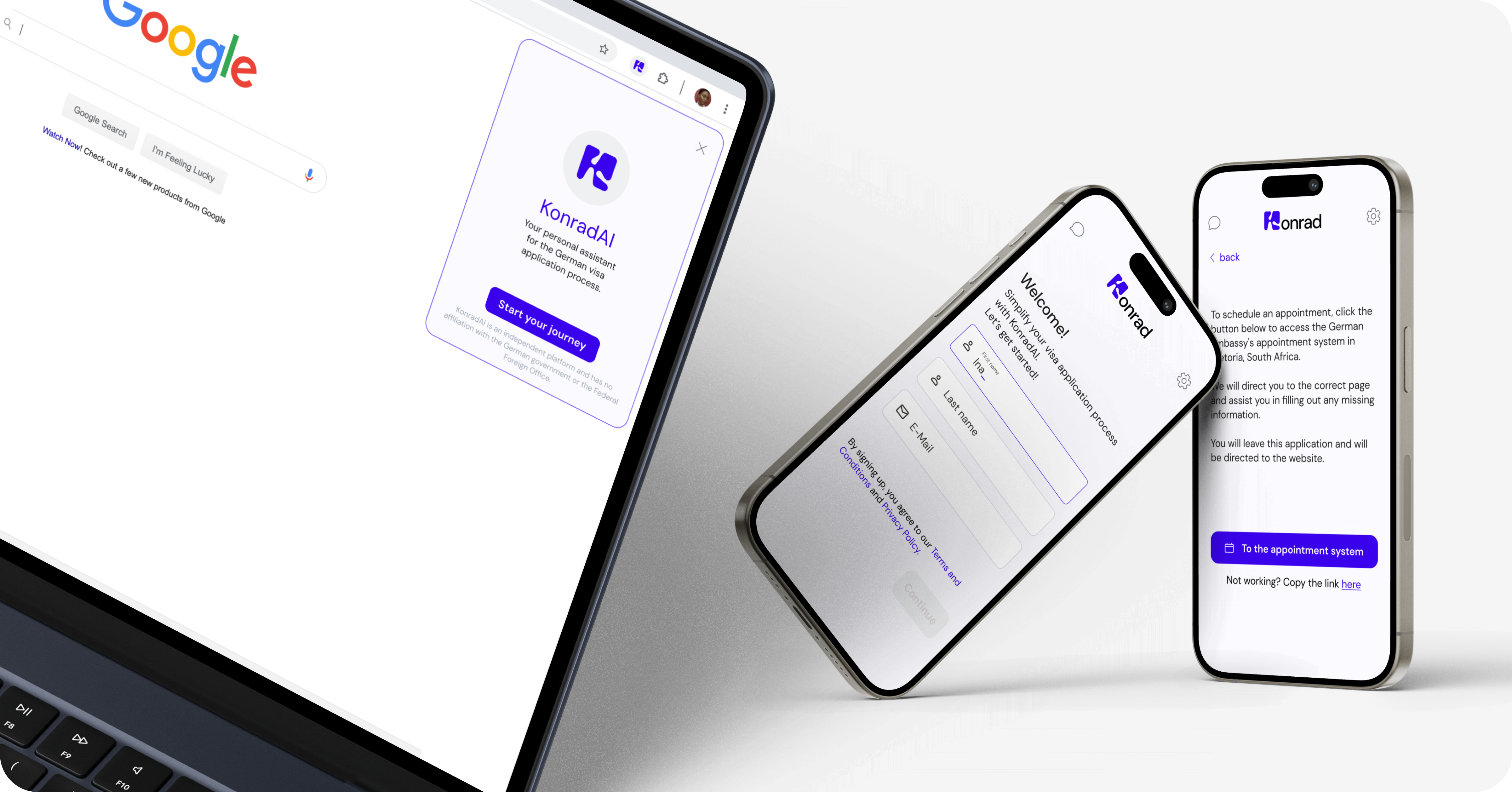 KonradAI Application