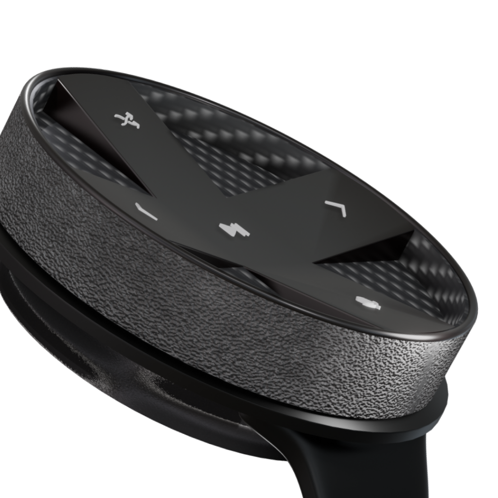 MAVI button detail