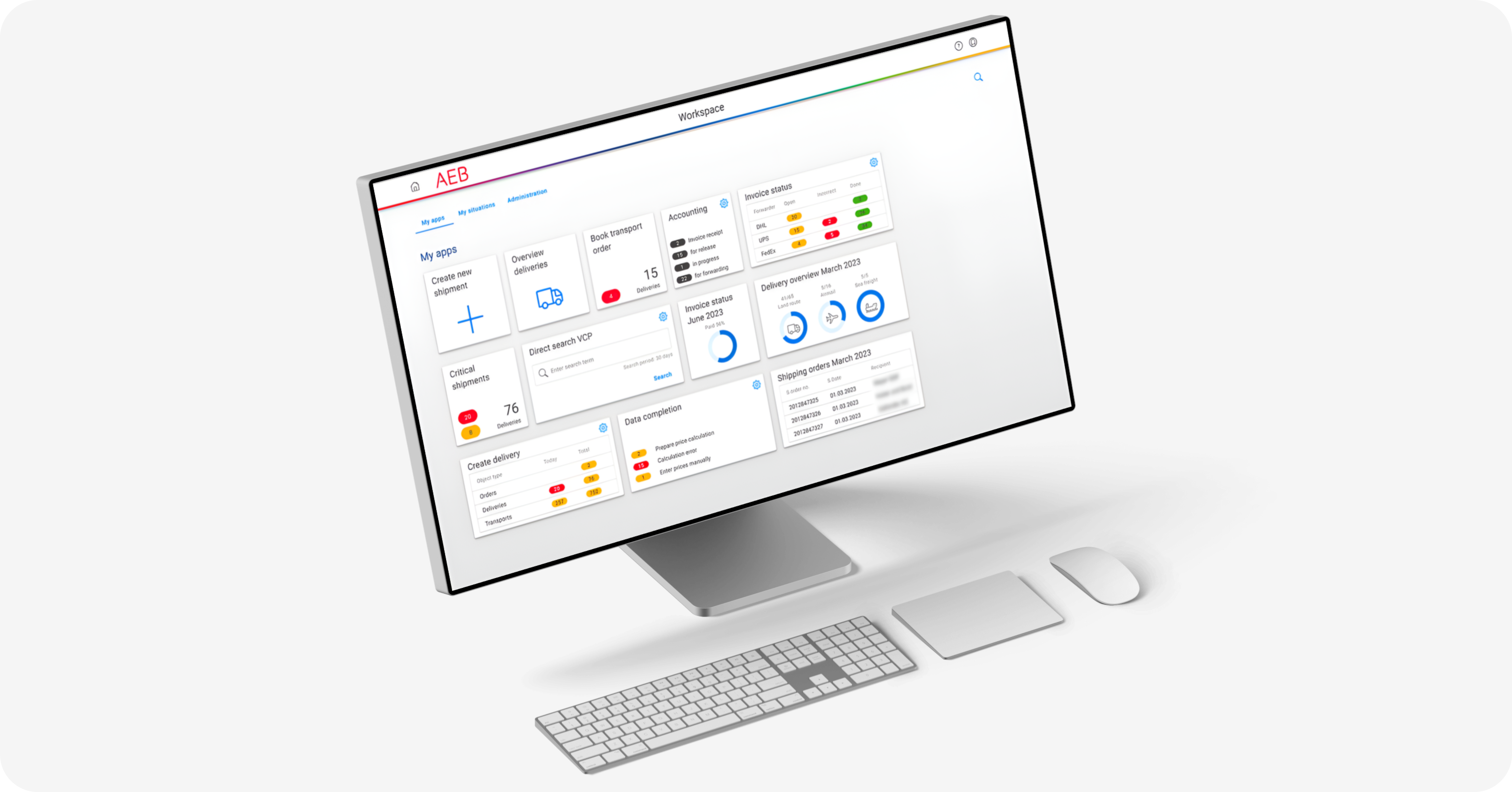 AEB Transport Management Software